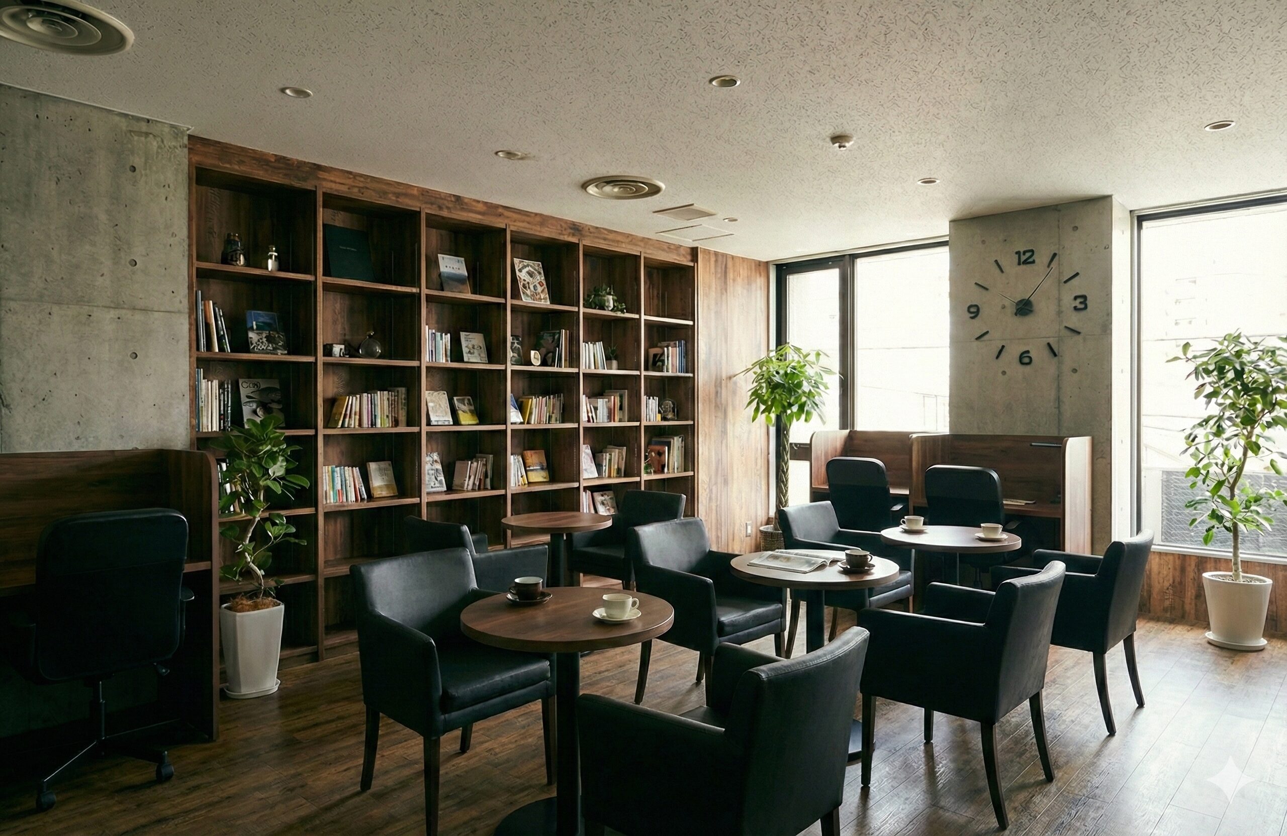 カフェの雰囲気