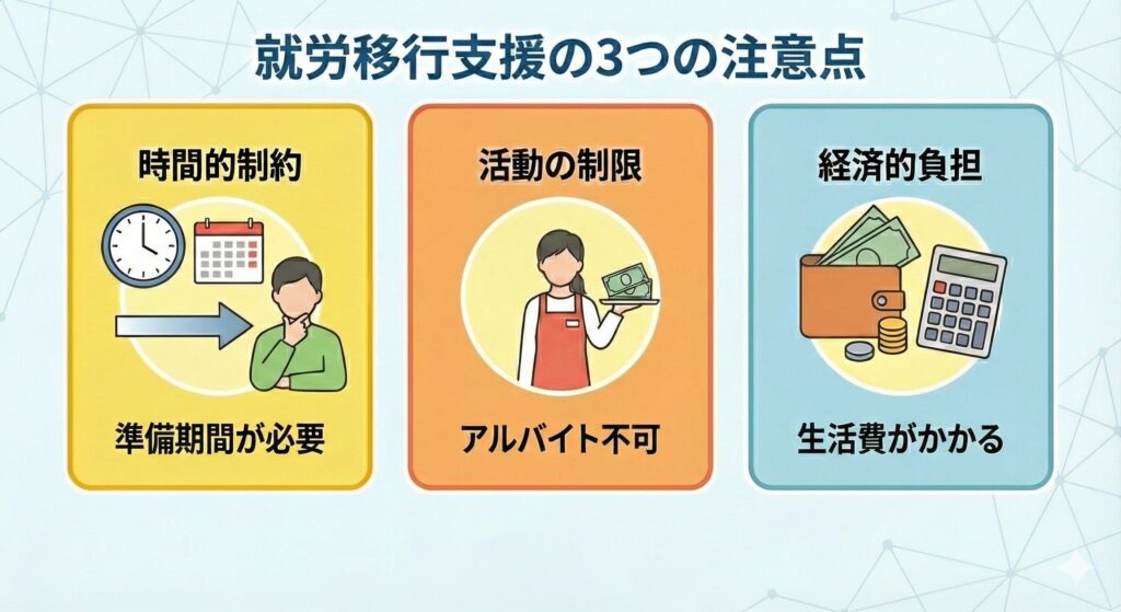 利用にあたって注意点
