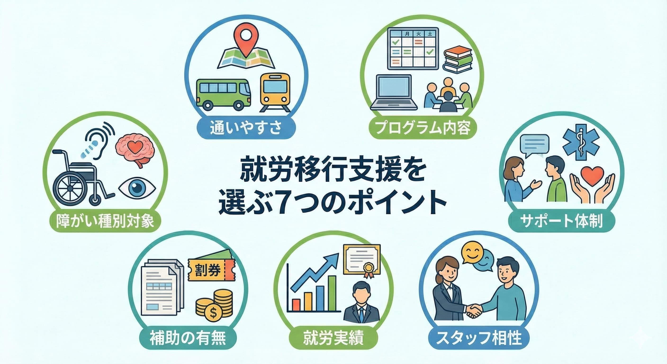 7つのチェックポイント